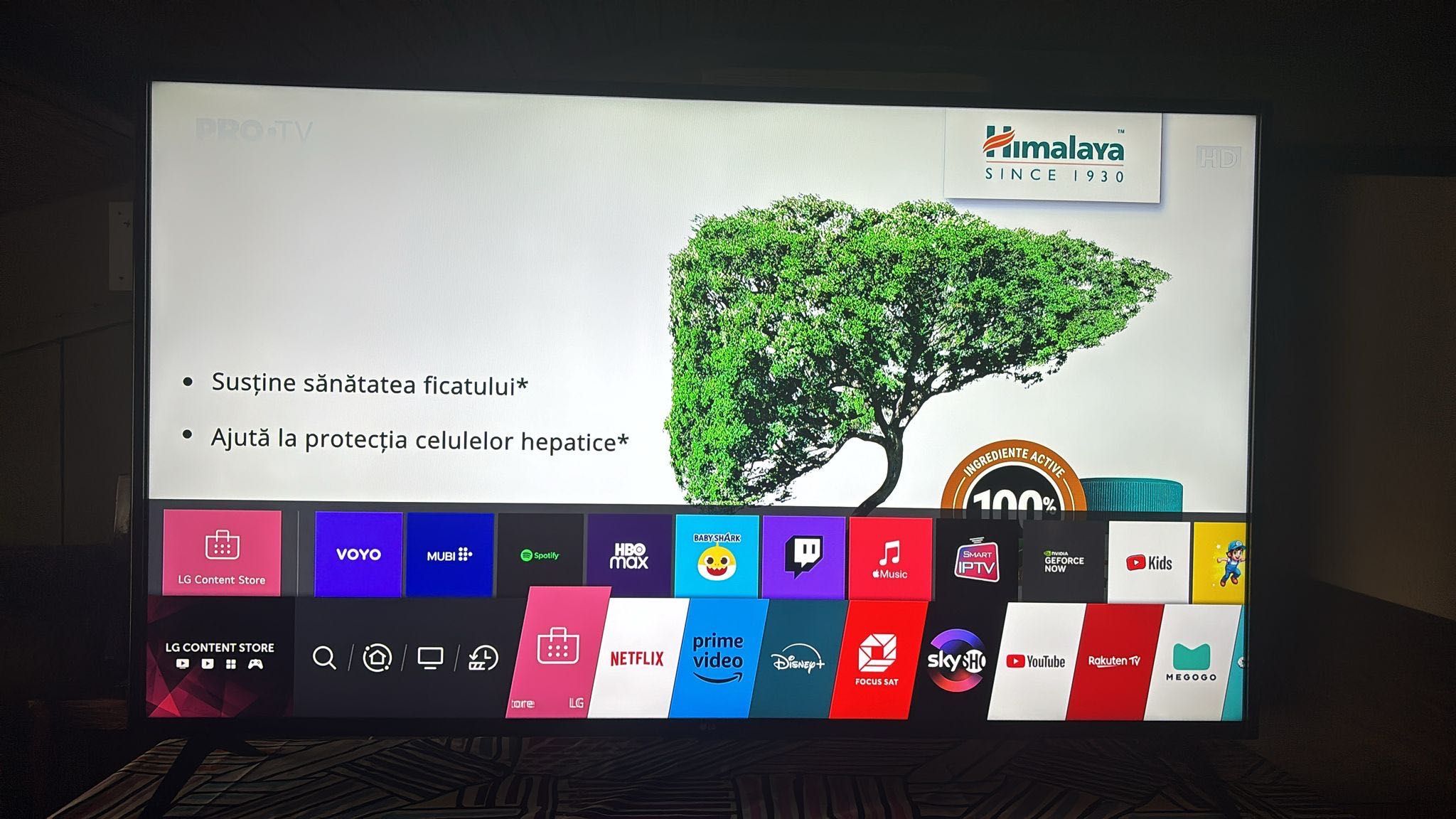 Tv LG smart 4k 153cm