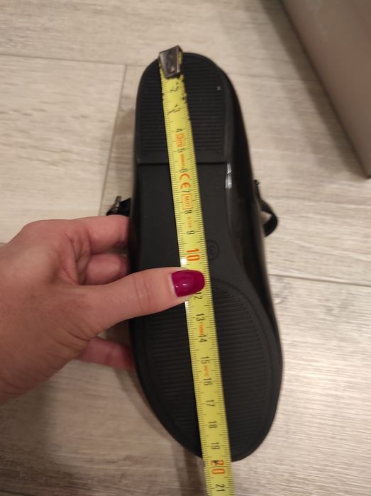 Pantofi balerini Nelli Blu măr. 31