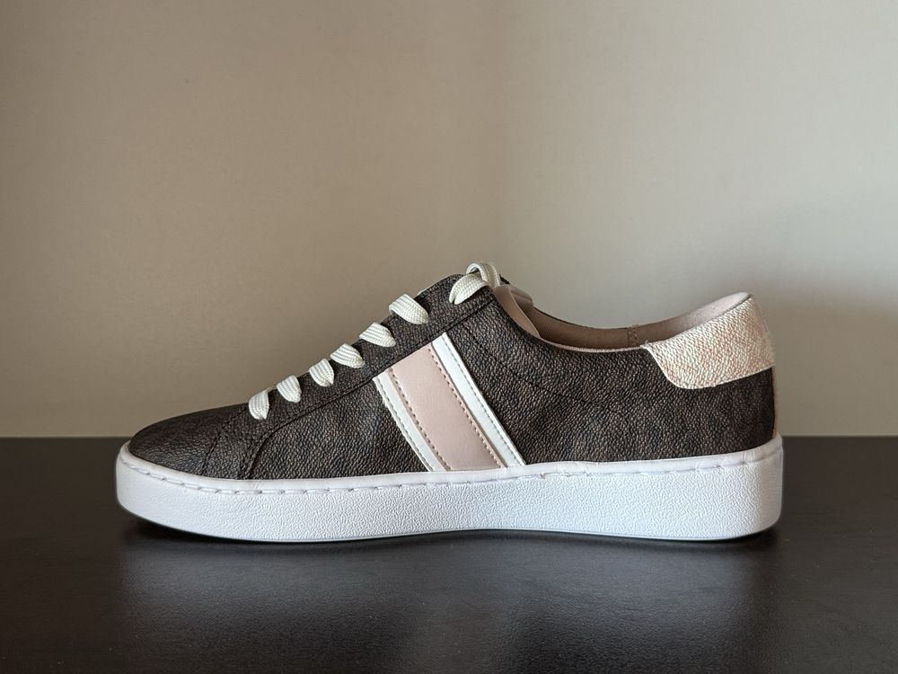 Michael Kors Stripe Lace Up 38номер 24см Стелка Нови с Кутия