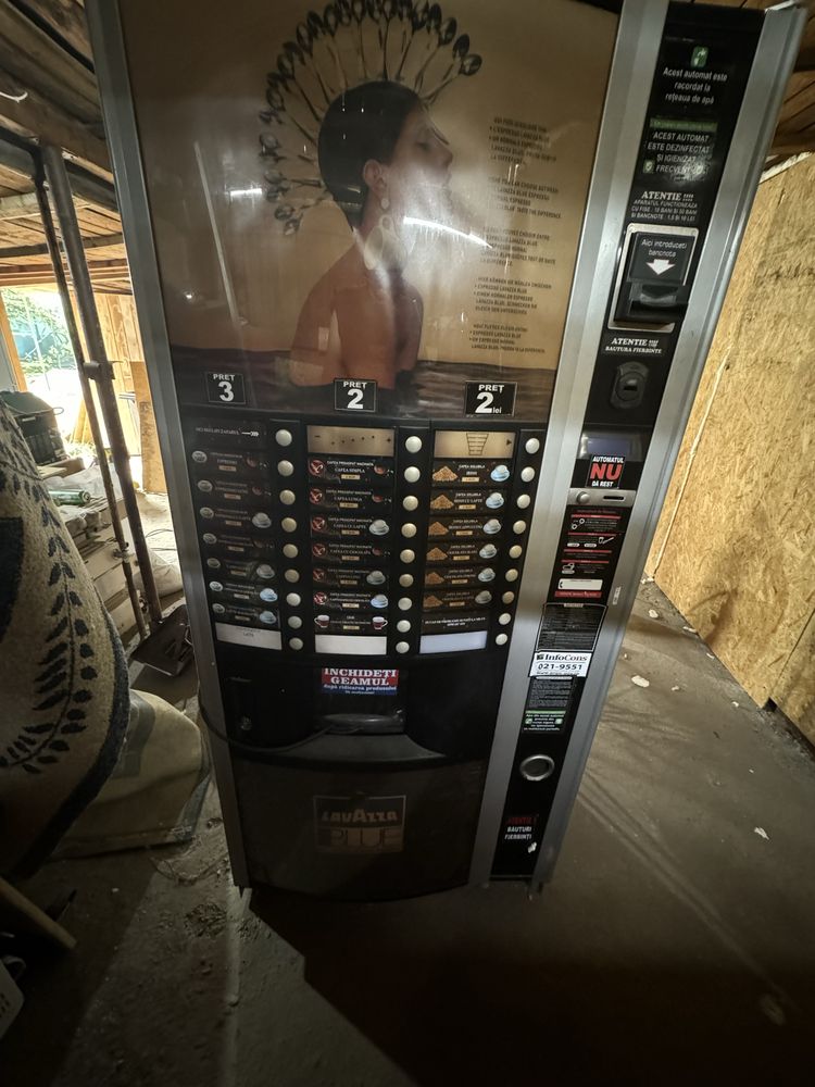 Automat Cafea Necta Zenith, sisteme de plata