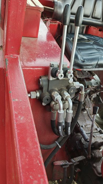 Vând tractor 445 cu CIV,  ITP