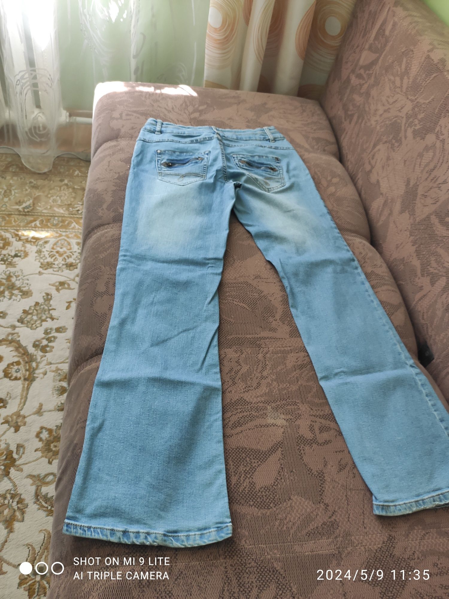 Продам женские джинсы+бриджи