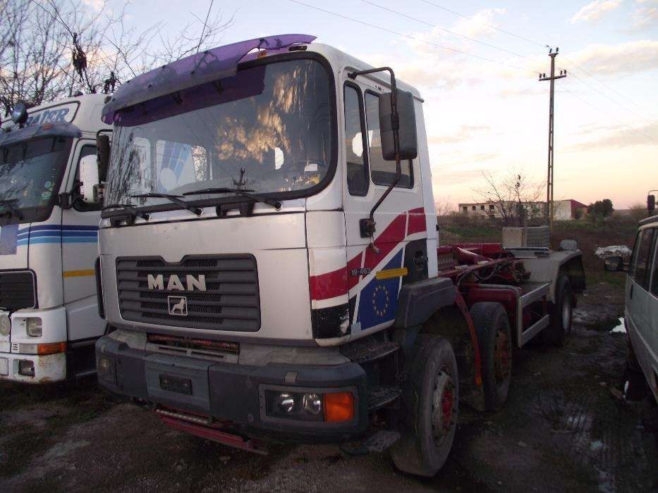 Dezmembrari MAN - SILENT / 1 / 2 / 3 / 18 403 – 414 – 464 / TGA XL XXL / TGX / 8.163