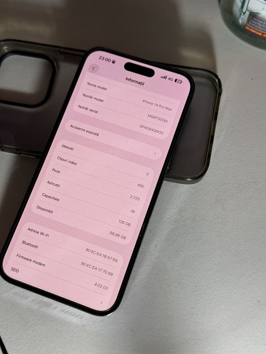 Iphone 14 pro max 128GB