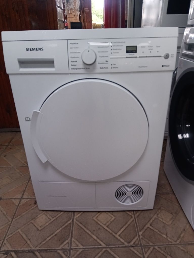 Сушилня с термопомпа Сименс Siemens IQ 500 A++ 7кг 2 години Гаранция!