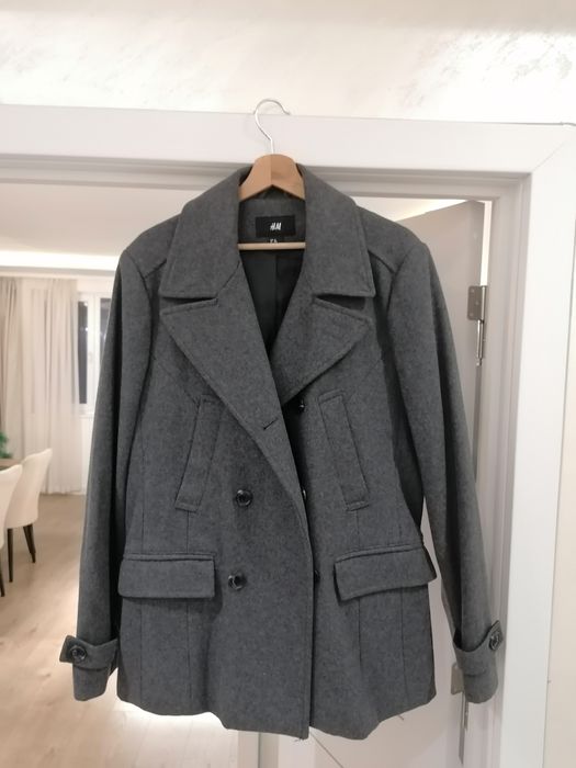 Мъжко зимно палто H&M