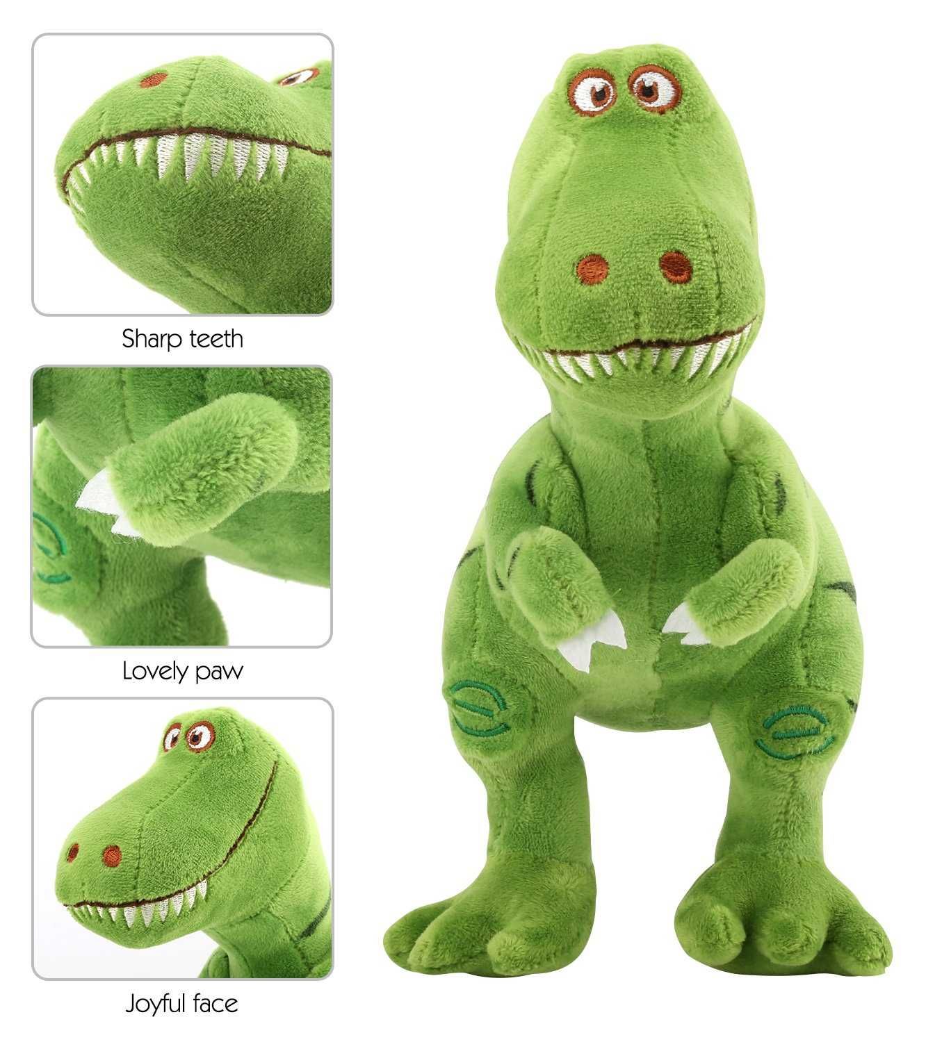 Плюшен Динозавър T-Rex, 30см