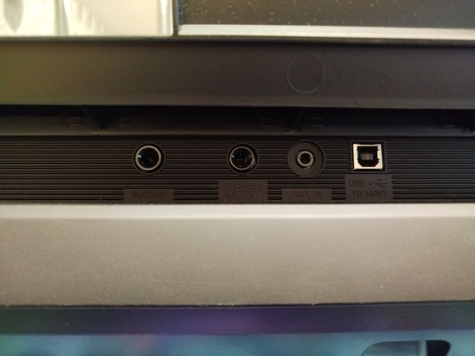 Yamaha PSR E363 синтезатор