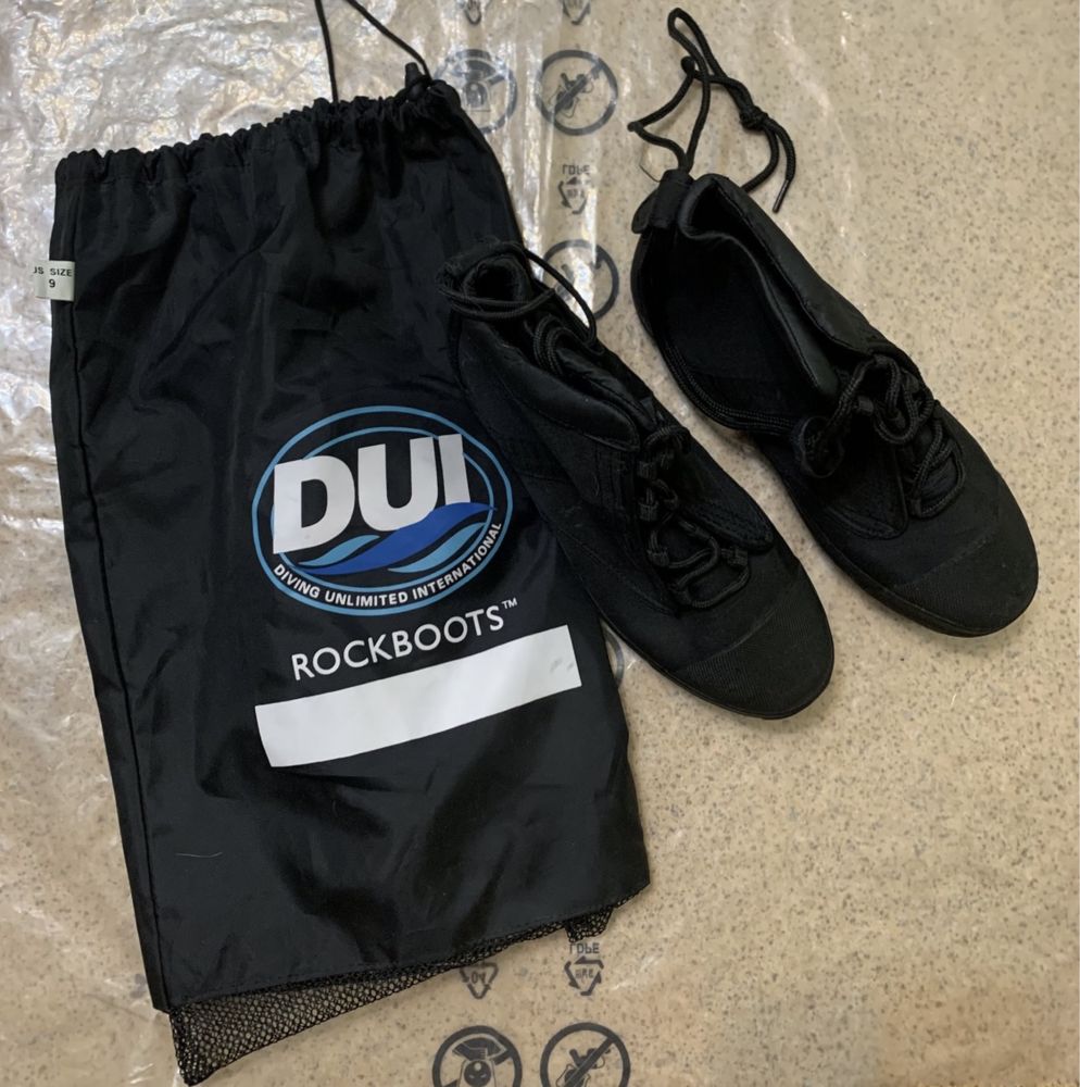 Ботинки DUI rockboots