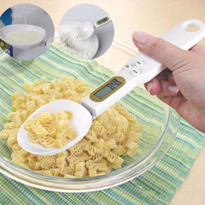 Уникална мерителна лъжица