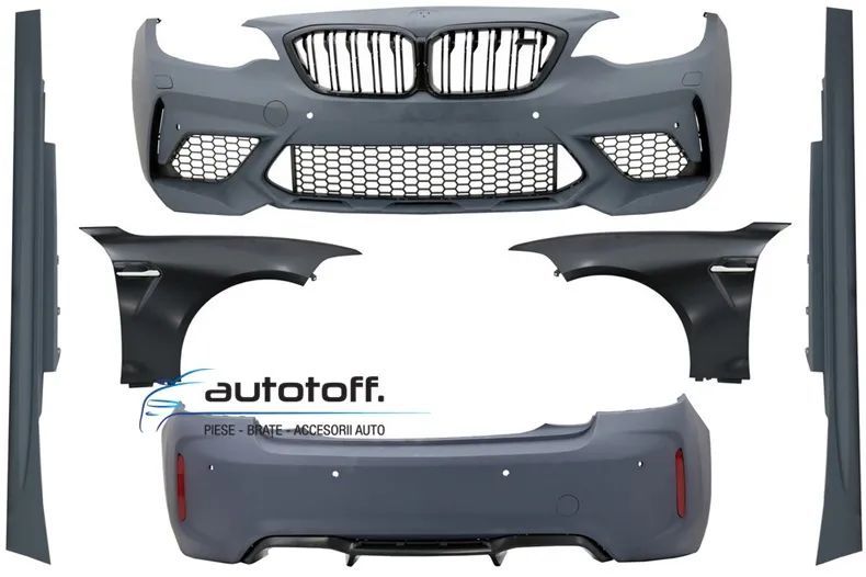 Pachet exterior BMW Seria 2 F22 F23 (14-17) M2 Design