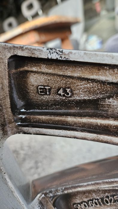 Джанти 17 цола за VW-5x112(Tiguan,Touran,Passat,Audi)