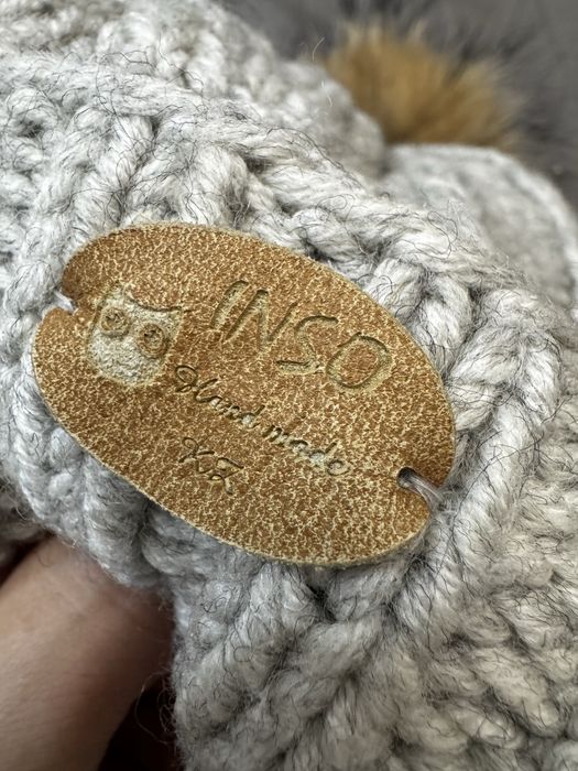 Шапка, снуд и варежки