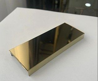 Plintus Alyumin va Nerjaveyka ugolok,  molding, Алюмин патолок профиль