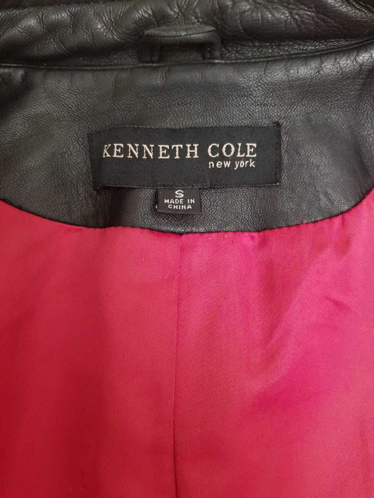 Куртка кожаная Kenneth Cole