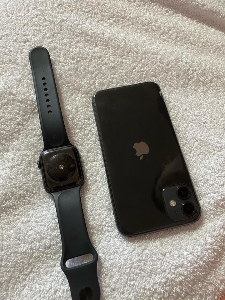 Iphone 11 и apple watch SE