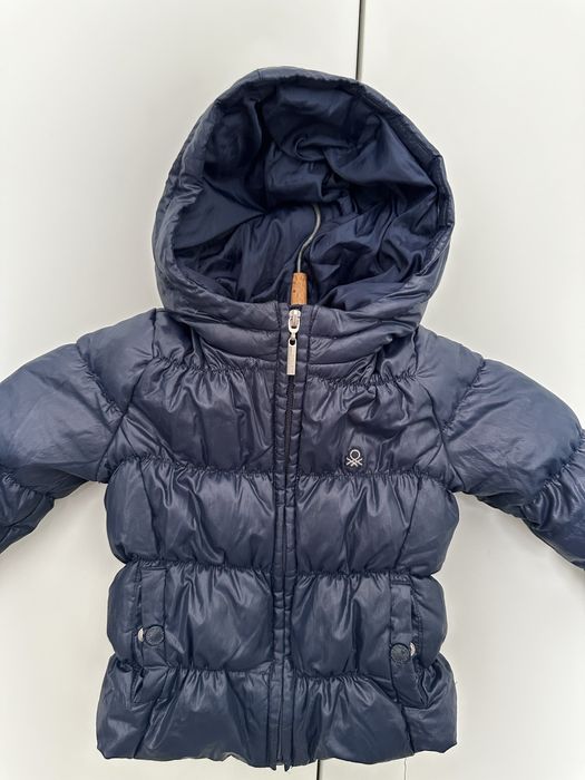 Детско зимно яке Benetton