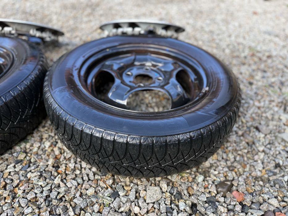 Roti pentru Dacia SPRING 165/70/R14 cu anvelope all season m+s