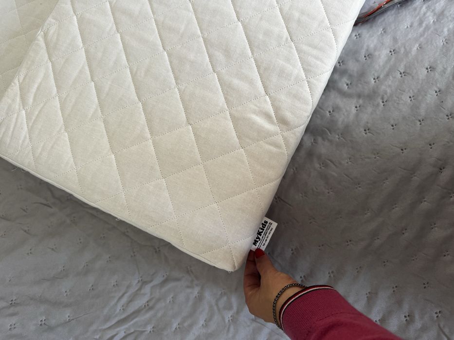 Saltea pliabila MyKids pentru patut