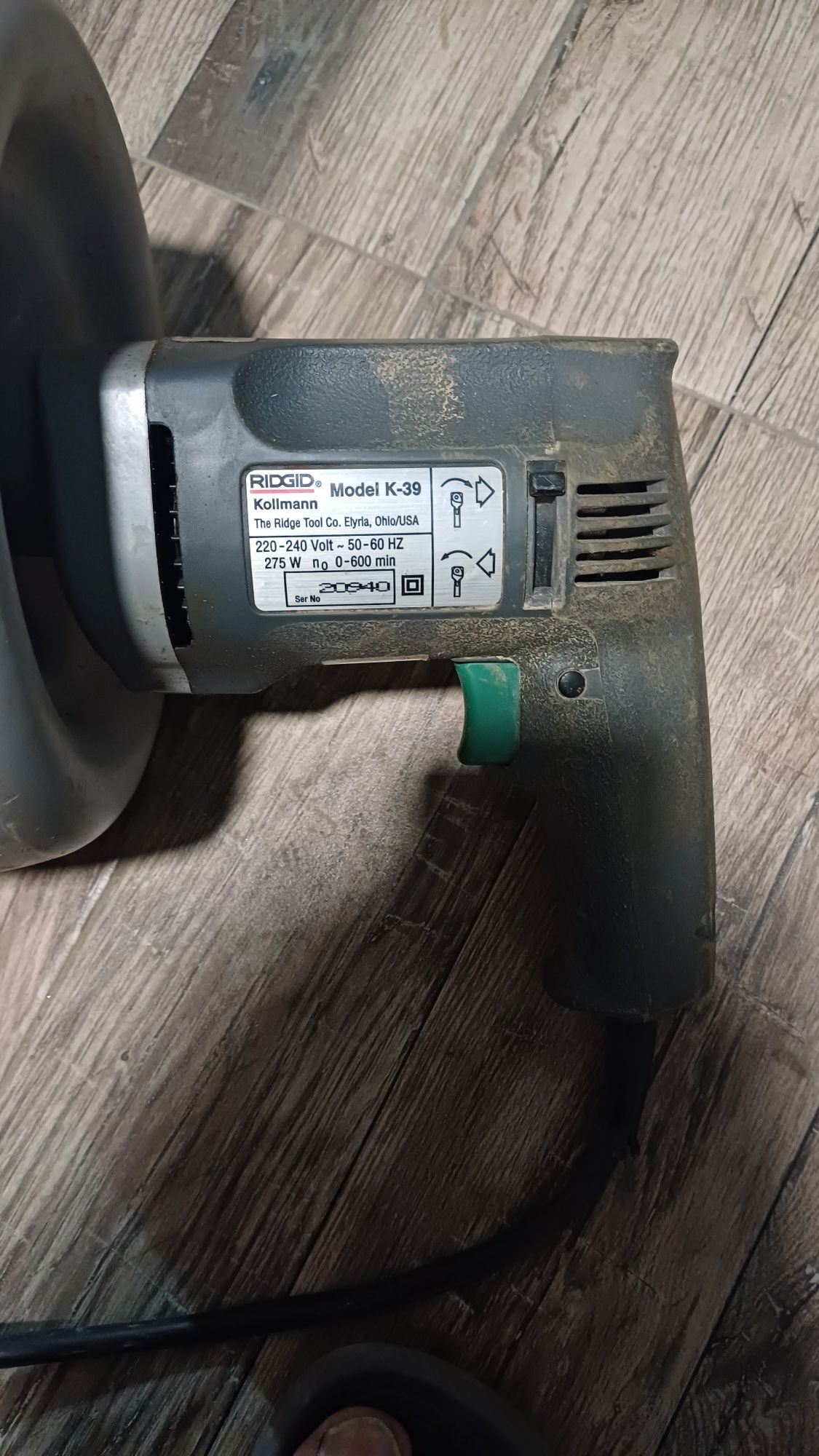Aparat desfundat tevi MINI-COBRA REMS. RIGID