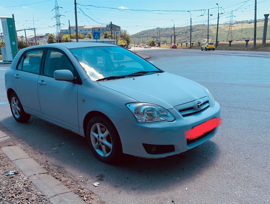 Toyota corolla 2004  2.0  118 cp  Diesel