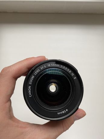 Canon zoom lens ef-s 18-55, 3.5-5.6 II