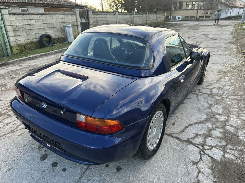 Bmw Z3 1.8 115 benzin