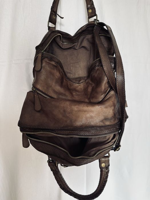 Чанта DIXIE естествена кожа, чанта LOVE MOSCHINO