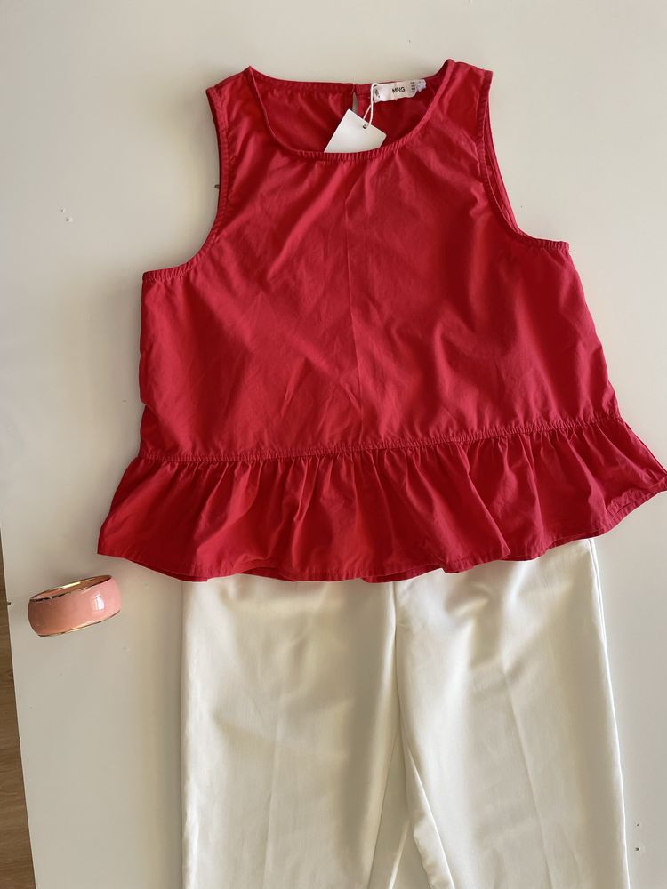Нов потник Mango + Панталон Pink Woman