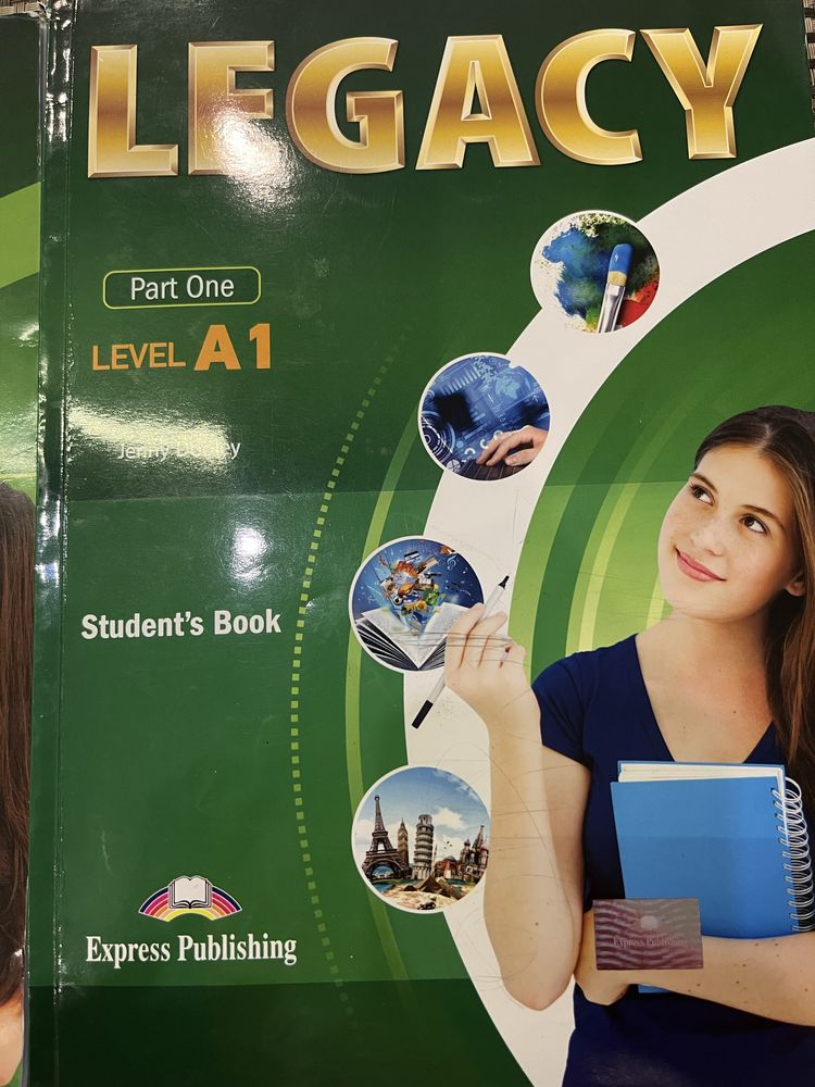 Legacy level A1 book and workbook