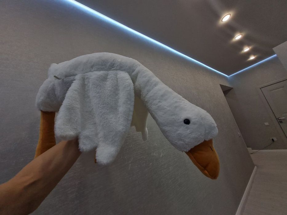 Мягкая игрушка гусь обнимусь подарок