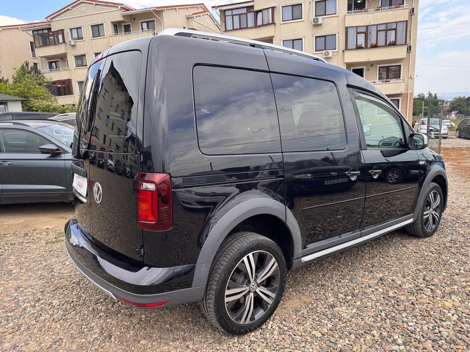 Vw Caddy Alltrack  5 Locuri 2018 / 4x4/ Automat  Webastto Bi-xenon