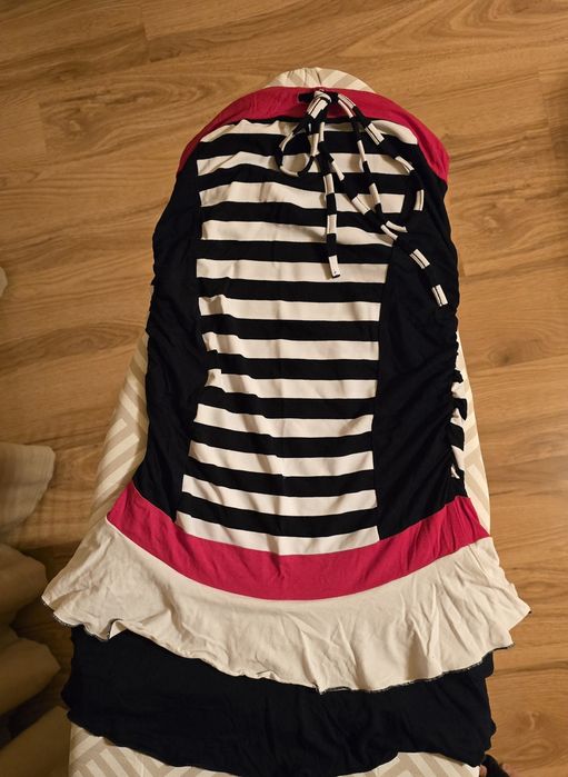 Моряшка рокля цветна