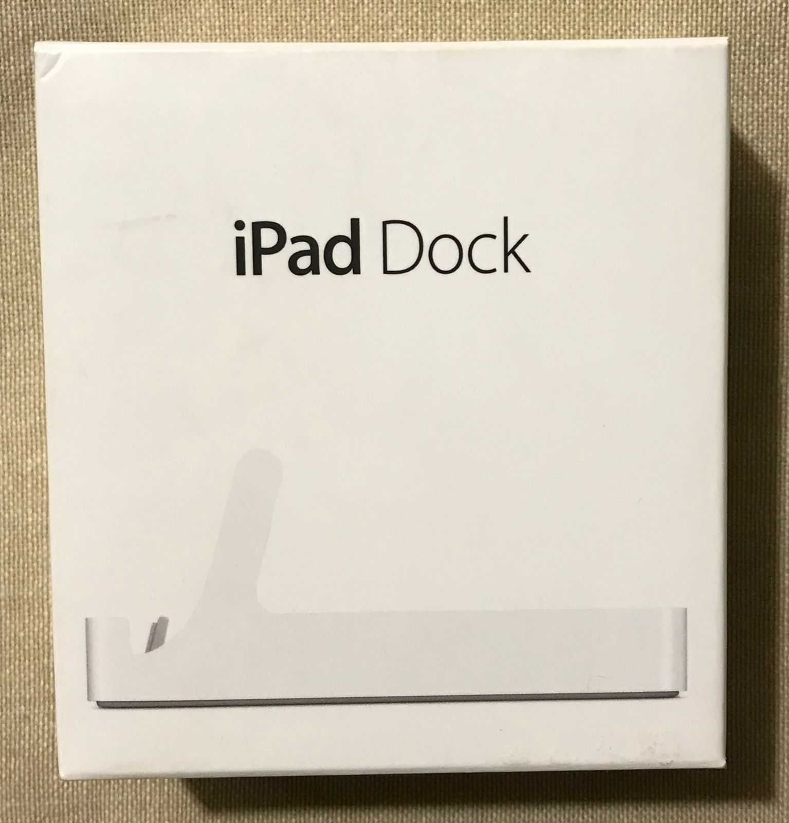 Док-станция оригинал Apple iPad Dock