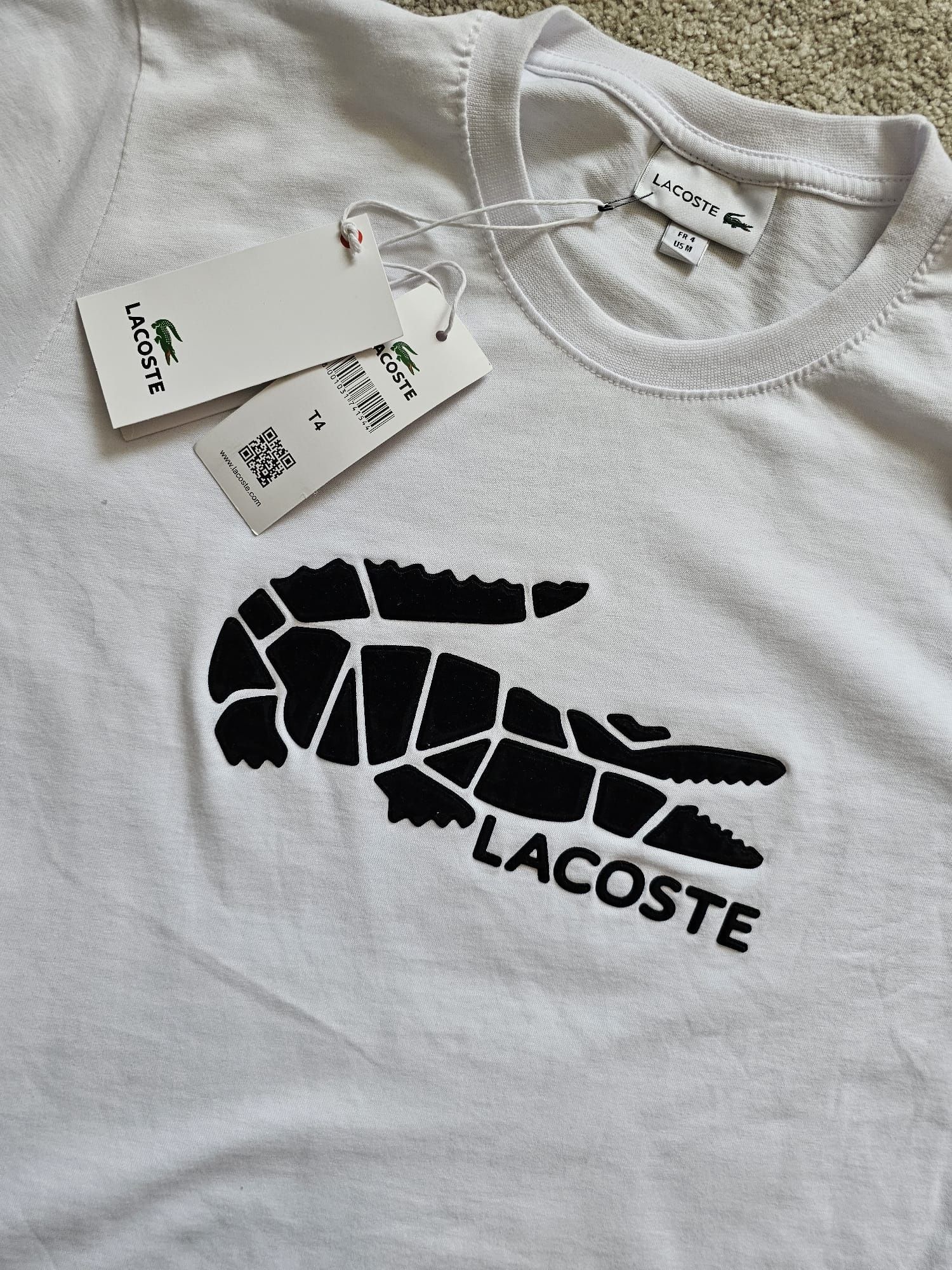 Мъжка тениска Lacoste