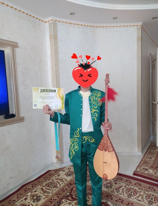 Қазақша ұлттық кастюм