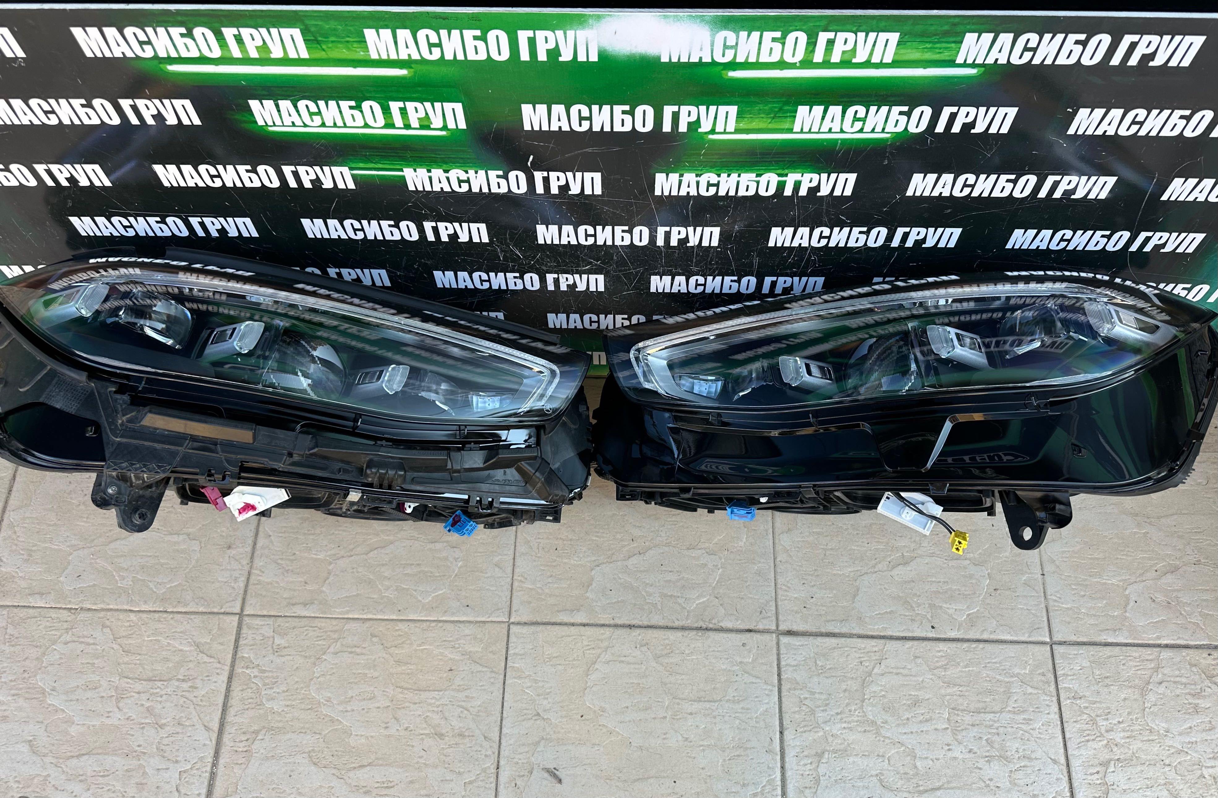 Фарове far MULTIBEAM LED фар за Мерцедес S223 Mercedes S-класа W223