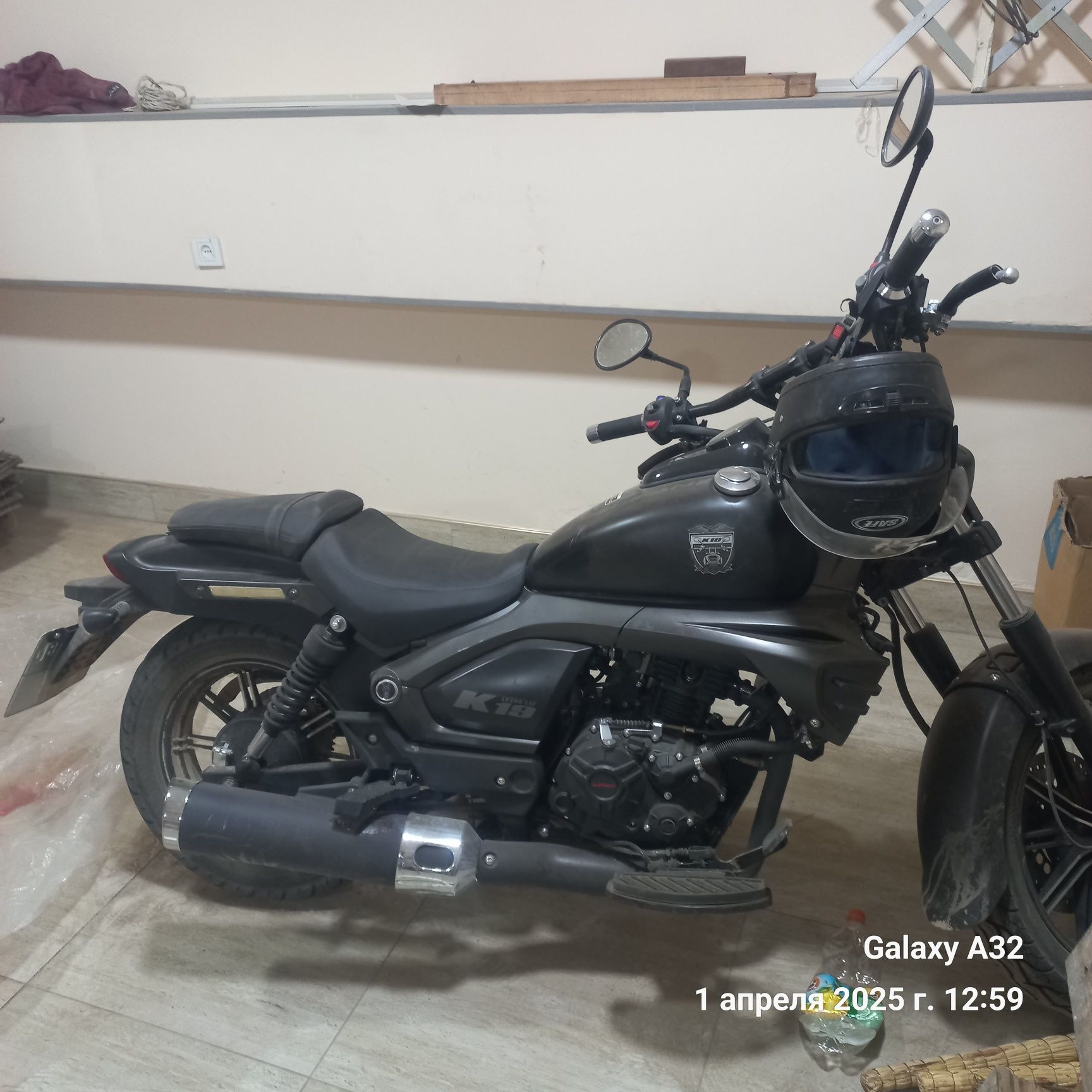 motobike Lifan K-19