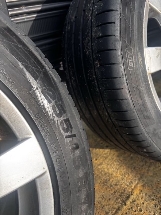 Джанти за мерцедес 19-ки sport packet