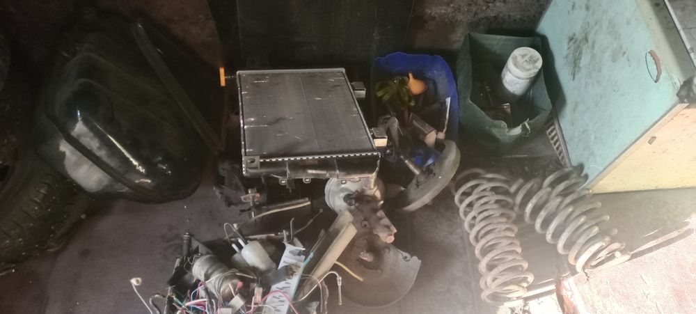 Запчасти ваз 2107