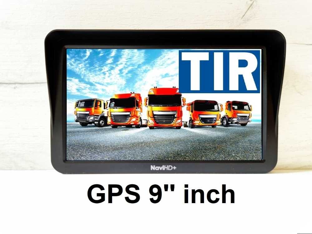 GPS Navigatie -9"inch HD,Modele NOI. pt.Truck,TIR,Camion,Auto.Garantie