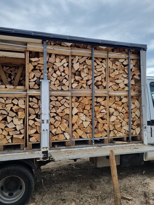 Lemne de foc taiate si sparte fag