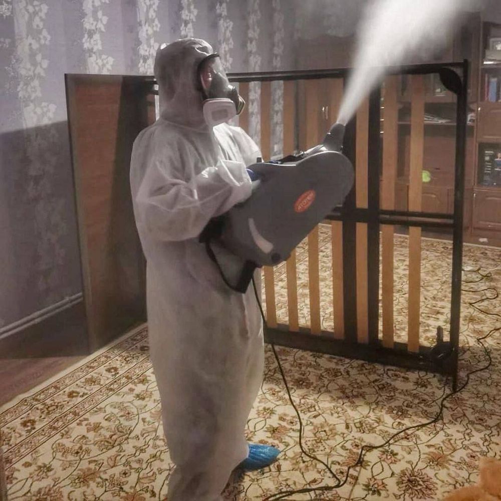 Дезинфекция с гарантией 24/7