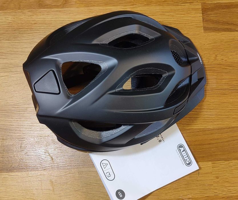 Casca ABUS ADURO 2.0, Marimea S (51-55) Casca Bicicleta