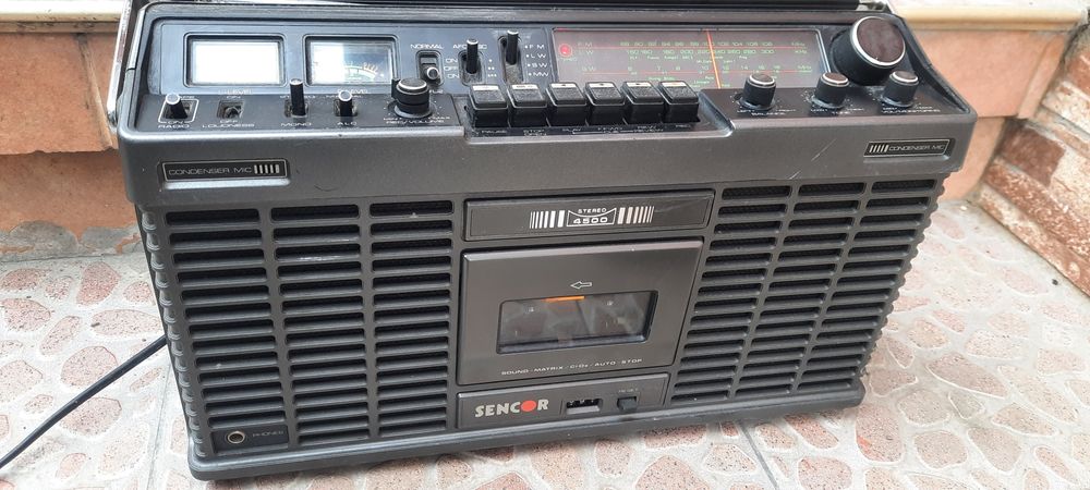 Радио касетофон Sencor S4500 Уникален модел