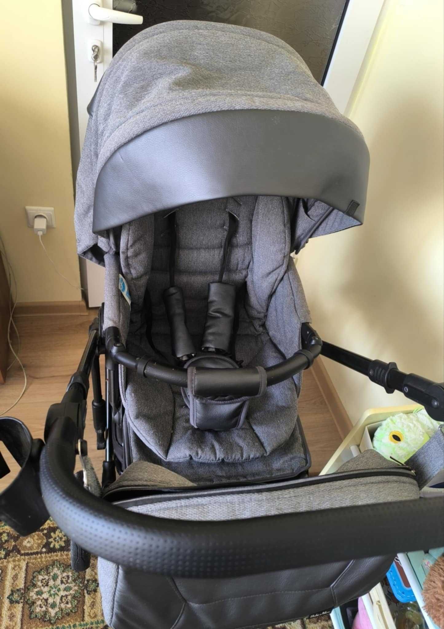 Бебешка количка Baby merc Novis 2в1