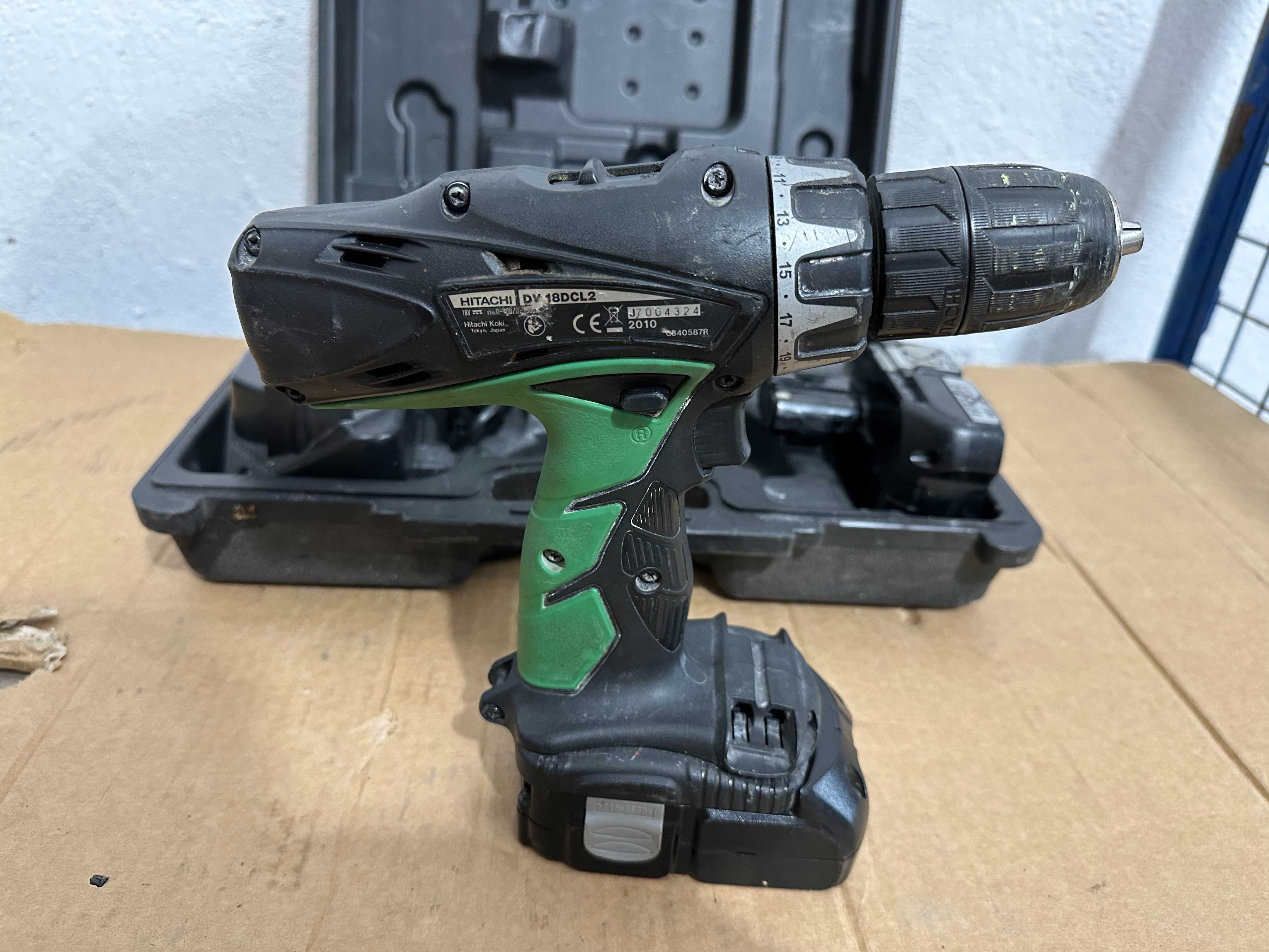 Винтоверт - Hitachi 18 V li ion