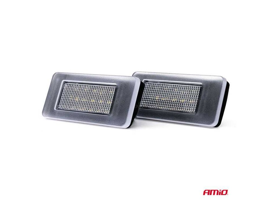 LED CANBUS Плафони за рег. номер AMIO Полски Peugeot 3008 2009 - 2024