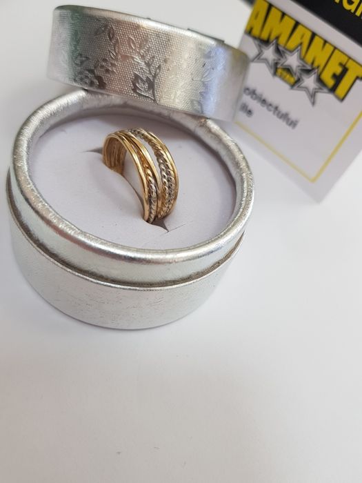 Inel aur 14k(cdc)staramanet
