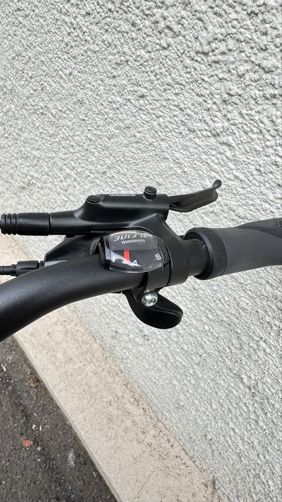 Bicicleta CUBE TRAVEL PRO trapeze black teak